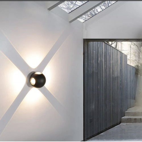 Настінний світильник Linea di Luce 4 BK